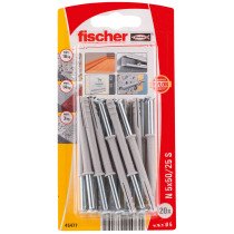 Fischer slagpluggen N 5x50/25 S 20 stuks