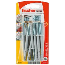 Fischer slagpluggen N 6x60/30 S 15 stuks