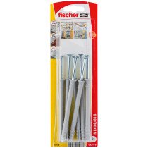 Fischer slagpluggen N 8x100/60 S 8 stuks