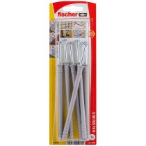 Fischer slagpluggen N 8x120/80 S 6 stuks