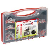 Fischer assortimentsdoos duopower 280-delig