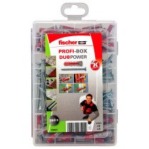 Fischer assortimentsdoos profi-box duopower met schroeven