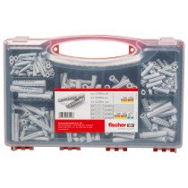 Fischer assortimentsdoos SX/UX pluggen 290-delig