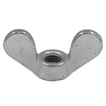 Vleugelmoeren M6 DIN315 RVS A2 25 stuks