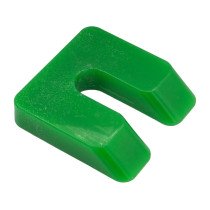 GB uitvulplaatjes 10mm groen 80 stuks