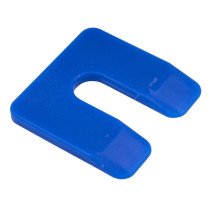 GB uitvulplaatjes 4mm blauw 144 stuks