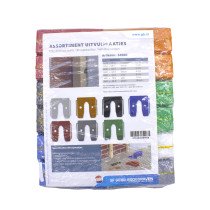 GB uitvulplaatjes met stelpootjes assortiment 500 stuks