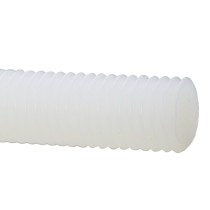 Draadeind M16 x 1000mm nylon wit DIN975 1 stuk