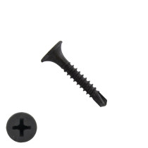 Gipsplaatschroeven 3,5x25 mm gefosfateerd met boorpunt phillips 1000 stuks