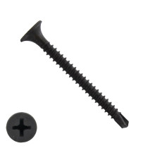 Gipsplaatschroeven 3,5x55 mm gefosfateerd met boorpunt phillips 1000 stuks
