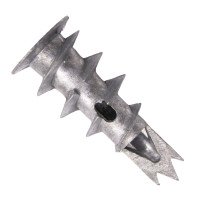 Gipsplaatpluggen metaal 32mm 6 stuks