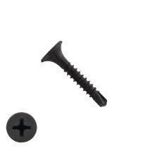 Gipsplaatschroeven 3,5x25 mm gefosfateerd met boorpunt phillips 1000 stuks