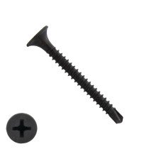 Gipsplaatschroeven 3,5x45 mm gefosfateerd met boorpunt phillips 1000 stuks