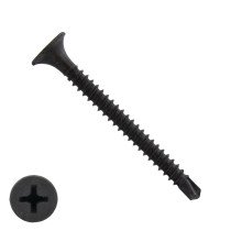 Gipsplaatschroeven 3,5x55 mm gefosfateerd met boorpunt phillips 1000 stuks