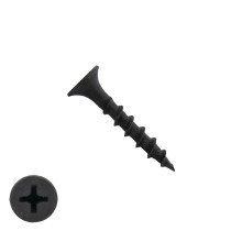Gipsplaatschroeven 3,9x30 mm gefosfateerd grof draad phillips 1000 stuks