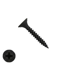Grabber snelbouwschroef 3,5x25mm gefosfateerd fijn draad PH2 1000 stuks