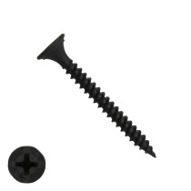 Grabber snelbouwschroef 3,5x35mm gefosfateerd fijn draad PH2 200 stuks