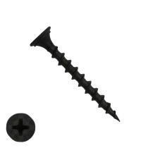 Grabber snelbouwschroef 3,9x45mm gefosfateerd grof draad PH2 200 stuks