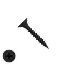 Grabber snelbouwschroef 3,5x25mm gefosfateerd fijn draad PH2 200 stuks