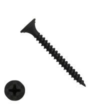 Grabber snelbouwschroef 3,5x45mm gefosfateerd fijn draad PH2 200 stuks