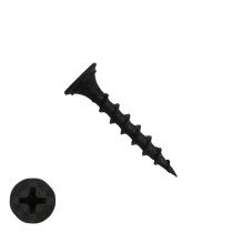 Grabber snelbouwschroef 3,9x25mm gefosfateerd grof draad PH2 200 stuks