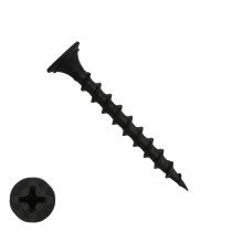 Grabber snelbouwschroef 3,9x45mm gefosfateerd grof draad PH2 200 stuks
