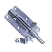 Plaatgrendel 100 mm verzinkt 1 stuk