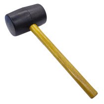 Hamer rubber 1050g 1 stuk