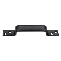 Handgreep 170 mm zwart verzinkt 1 stuk