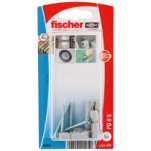 Hollewandpluggen PD8 S met schroeven 5 stuks