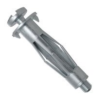 Hollewandpluggen metaal HM 6x52 S 4 stuks