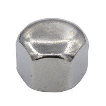 Dopmoeren laag M18 DIN917 RVS A2 10 stuks