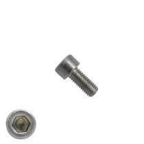 Inbusbouten cilinderkop M12 x 20mm RVS A2 DIN912 25 stuks