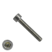 Inbusbouten cilinderkop M12 x 40mm RVS A2 DIN912 25 stuks