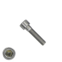 Inbusbouten cilinderkop M4 x 35mm RVS A2 DIN912 100 stuks