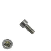 Inbusbouten cilinderkop M4 x 6mm RVS A2 DIN912 100 stuks