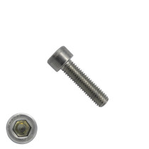 Inbusbouten cilinderkop M5 x 25mm RVS A2 DIN912 100 stuks