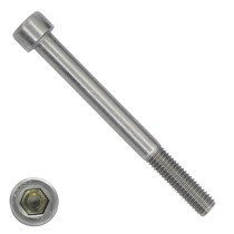 Inbusbouten cilinderkop M10 x 100mm RVS A2 DIN912 25 stuks