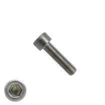 Inbusbouten cilinderkop M10 x 25mm RVS A2 DIN912 25 stuks