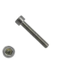 Inbusbouten cilinderkop M10 x 40mm RVS A2 DIN912 25 stuks