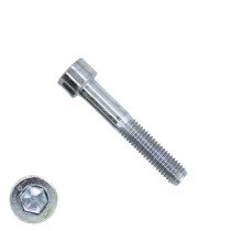 Inbusbouten cilinderkop M10 x 55mm verzinkt DIN912 25 stuks