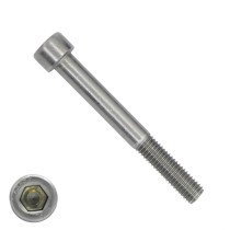 Inbusbouten cilinderkop M10 x 60mm RVS A2 DIN912 25 stuks