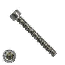 Inbusbouten cilinderkop M16 x 60mm RVS A2 DIN912 25 stuks