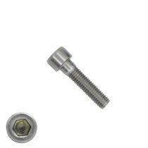 Inbusbouten cilinderkop M8 x 35mm RVS A2 DIN912 50 stuks