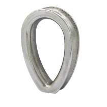 Kous zware uitvoering 16mm RVS A4 1 stuk
