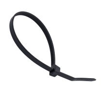 Tyraps 4,8x250mm nylon zwart 100 stuks