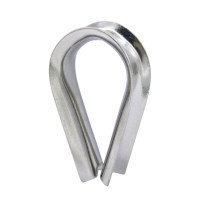 Kous 8mm RVS A4 1 stuk
