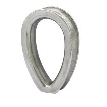 Kous zware uitvoering 8mm RVS A4 1 stuk