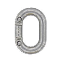 Noodschalm ketting 8mm RVS A4 1 stuk