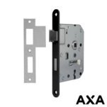 KLAVIERSLOT 55MM VOORPLAAT ZWART INCL SLUITPLAAT AXA